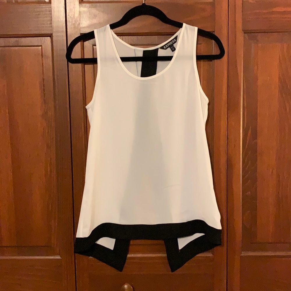 Express sheer top